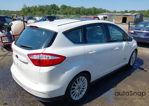 2014 Ford C-Max Energi Sel from USA, damaged, VIN 1FADP5CU1EL520261